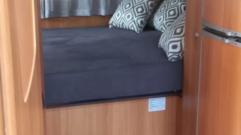 Super gezellige ruime camper met een ideale indeling.