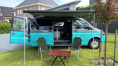 Bonobus – 4p Volkswagen bus uit 2012