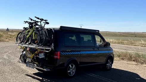 le cantalou  – Vermietung VW T5 Kalifornien Familie