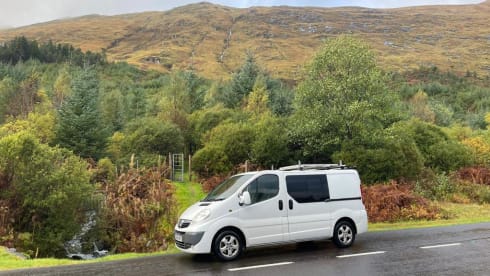 The Wander Wagon – Compact, Fully Off-Grid, Stylish Camper | NC 500 & Beyond