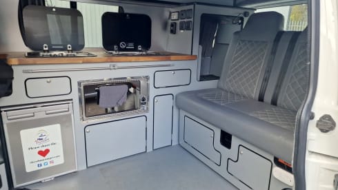 Mindy - 4 berth Volkswagen campervan from 2018