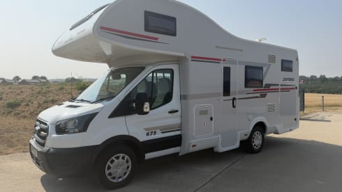 Cabine Ford 6 couchages avec alcôve à partir de 2021