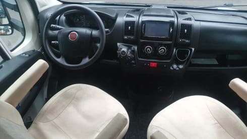 FIAT Carado T348 from 2018 4P *still available in September/late season