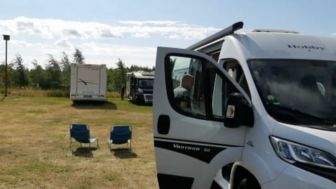 Nice complete Bus camper hobby