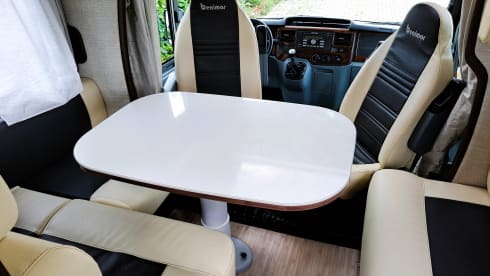 DROME – Ford - Benimar Milio, semi-integrated, from 2014