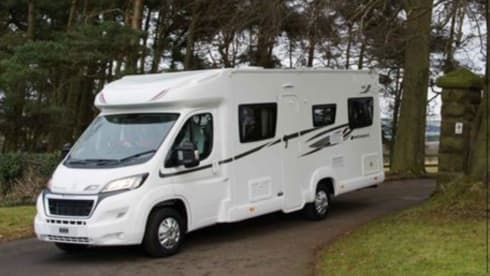 Colonsay – 6 Berth Motorhome