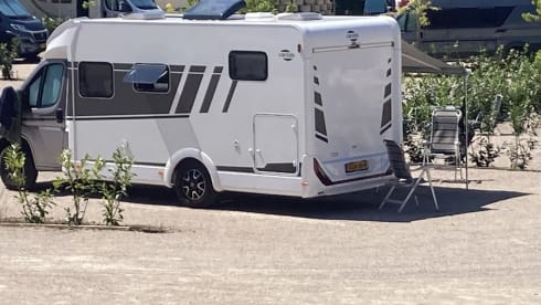 4p Carado semi-integrated uit 2024