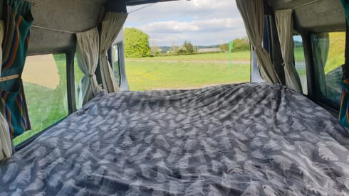 Matilda – 2 berth Ford bus from 2005