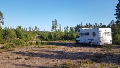 Cristall – The pinnacle of freedom: spacious alcove motorhome