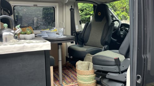 The Adventure Van – Sunlight Adventure 6.40 NEU (Mai 2026) Wohnmobil, Fahrradträger, Solarpanel 