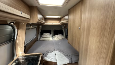 Trend – Cozy 2-6 person fully equipped camper bus 