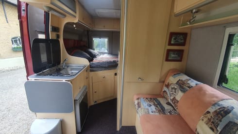 La Strada Avanti M Motorhome for 2 people