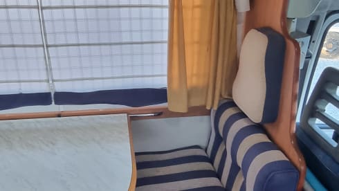 falcon – Fiat Camper Moncajo Attic - 7 Seats