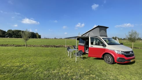 The ultimate motorhome: an almost new Volkswagen California T6.1