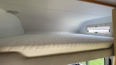 Visma Voiture – Cozy camper with bunk bed