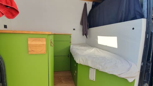 Ivy – Campervan for climbing and outdoor vacation