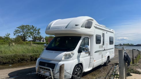 BARRY – 4 berth Fiat bessacar from 2009