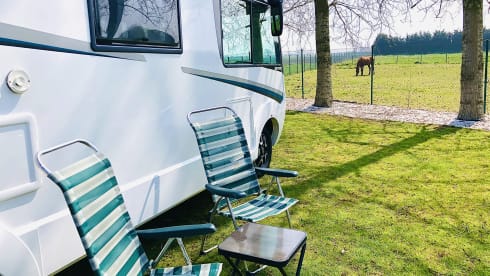 Le vagabond – 4p Rapido integrated from 2021