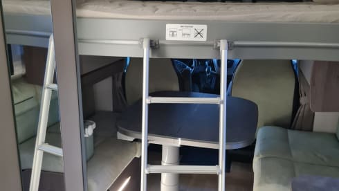 Camper vrijheid op top niveau – 4p Challenger semi-integrated from 2019