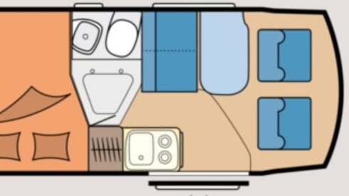 Black Rhino – Compact (5m41) Hobby K55, Automatic 150pk Fiat Ducato, with all the luxury