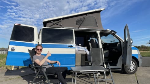 Blastoise – Volkswagen T5 camper van