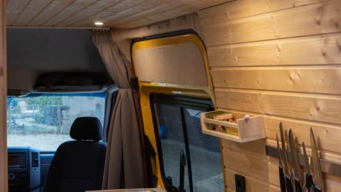 Vanchesca – Zweisitziger Mercedes-Benz Bus aus dem Jahr 2013