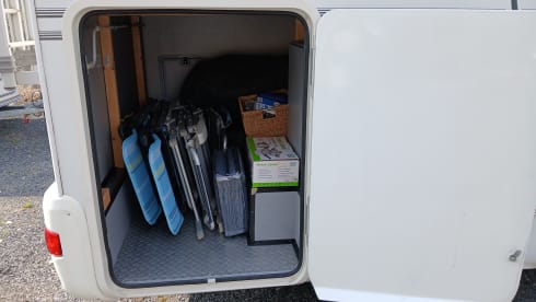 Alfredo  –    Gemütliches Wohnmobil für 4 Personen