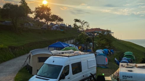 Unique, spacious campervan! (Available from mid-July!)