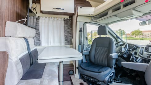 4p Benimar semi-integrated uit 2017