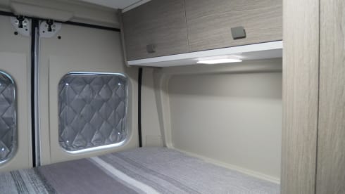 Chausson3, 2 sleeping- 4 seats.