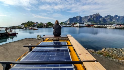 Vanessa – Handbuilt, stealth, great comfort and a huge energy supply!