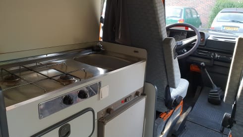 BOB-Mobiel – The BOB-Mobile VW T3 (with heating)