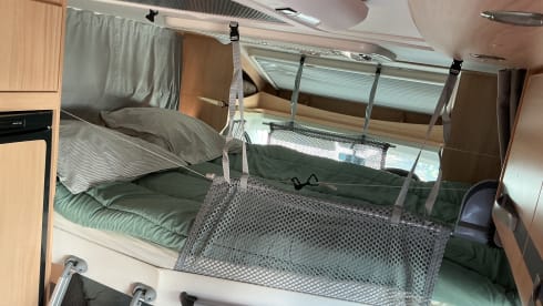 CanVero Happy camper – fiat capron 2013 6 m lang 