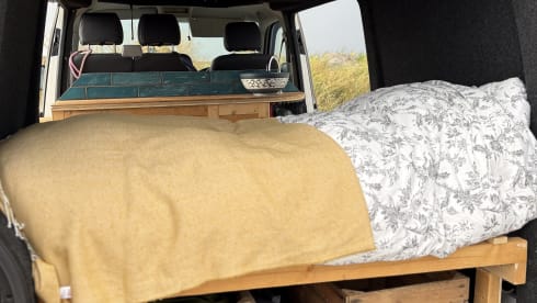 Brown Bear  – 4 berth Volkswagen campervan from 2013