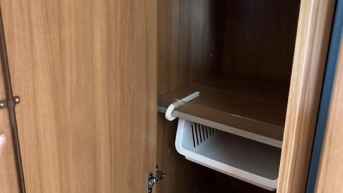 Weinsberg, luxury 4p camper