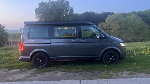 4p Volkswagen campervan from 2023