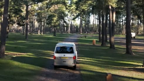 Bertie – 4 berth Volkswagen campervan from 2021