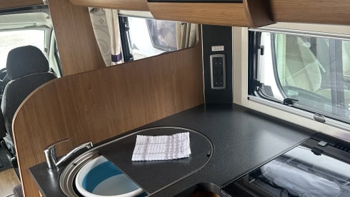 4 berth Fiat Autotrail Delaware