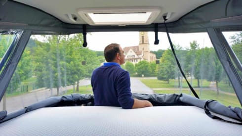 Ein echtes kleines reisendes Haus für 4 Personen!