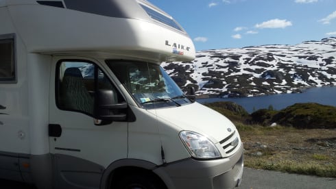 Cla – Laika Kreos 3002 su iveco Daily 3000cc 180CV