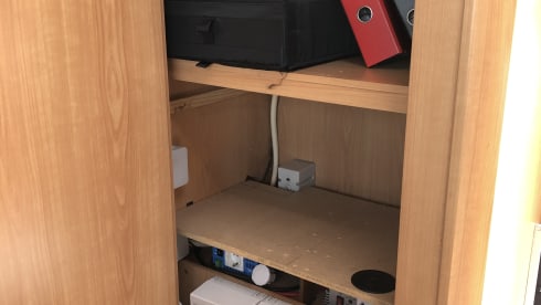De Baron – Five berth Elnagh alcove Fiat Ducato