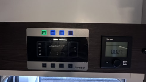Dreammobile – 5p Benimar semi-integrated from 2021