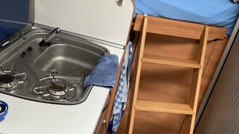 Compact, modern and above all cozy camper