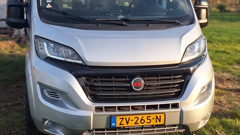 Adria twin 600 SPT from 2016 for 2-3 persons