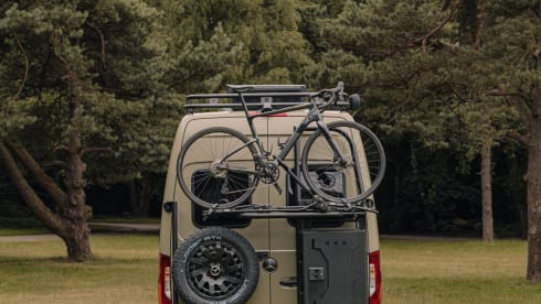 Luxe Family camper – 5p Mercedes-Benz campervan uit 2024