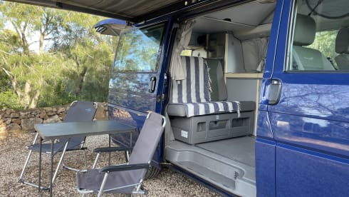 Marty – Volkswagen transporter California (T4 2,5 liter 85HP) 