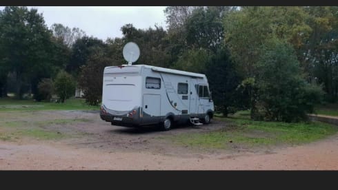 Hymer-WoMo B 514  – BulliCooles - space miracle 😄