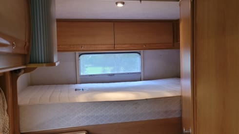 Life is a journey not a destination! – 5p Fiat Ducato Elnagh alcove from 2005