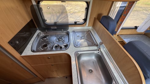 4p Bürstner alcove from 2005