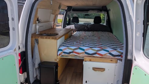 Pegasus – Pegasus – VW artisanale – Matelas haut de gamme unique en son genre, autonome, plus de 60 mpg